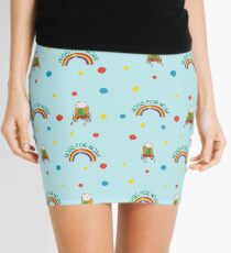 #HugsForNoah Rainbow Collection Mini Skirt