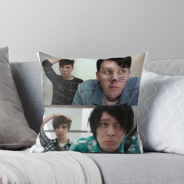 Item preview, Dan and Phil's First Selfie 2018 Update designed and sold by squishygay.