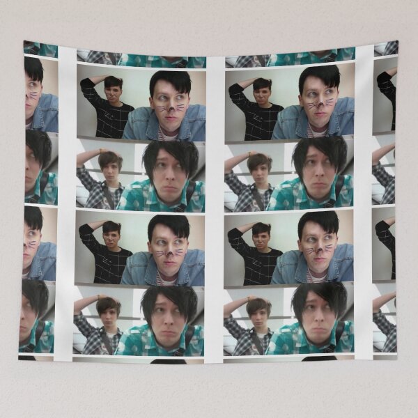 Item preview, Dan and Phil's First Selfie 2018 Update designed and sold by squishygay.