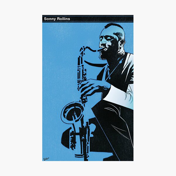 Sonny Rollins Photographic Print