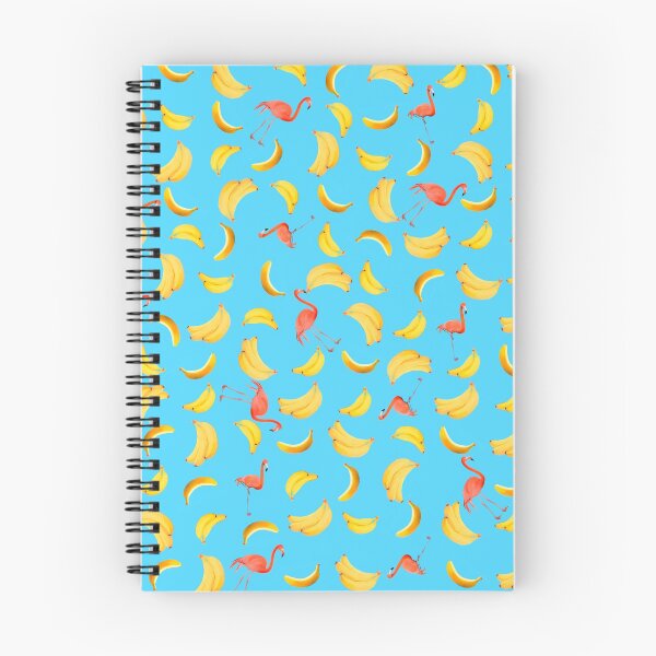 Item preview, Bananas and flamingo designed and sold by valezar.