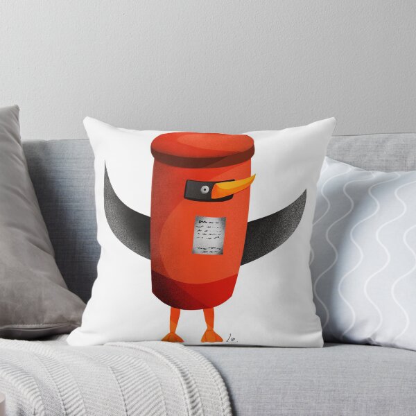 Item preview, Penguin in a Postbox designed and sold by SleepyLilSloth.