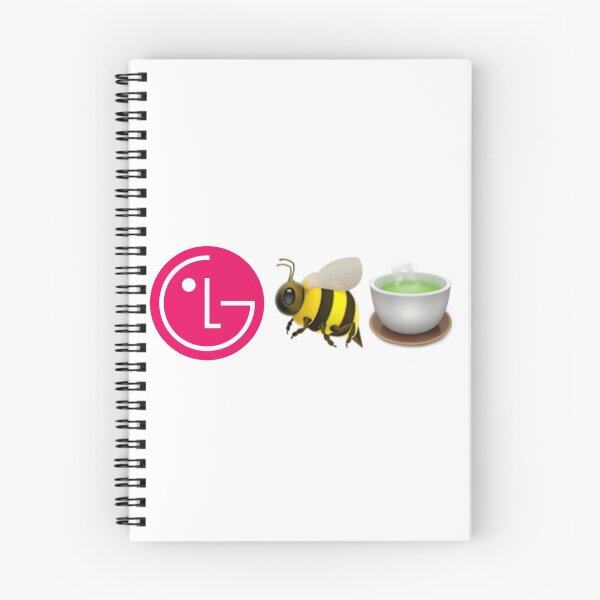 Item preview, LG Bee Tea (LGBT) logo design designed and sold by bisexualtrash2.