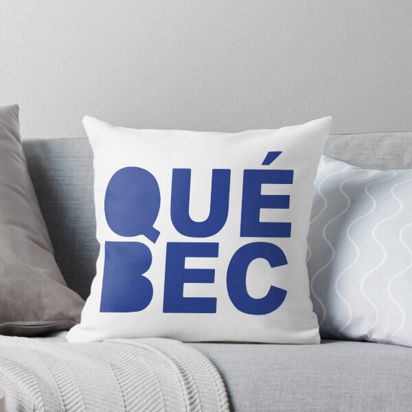 Item preview, Québec designed and sold by luggagestickers.