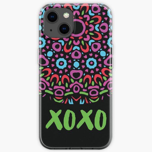 Floral Abstract Multi Colour Mandala 5a iPhone Soft Case