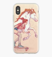 Signe du cheval iPhone Case