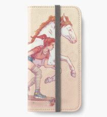 Signe du cheval iPhone Wallet/Case/Skin