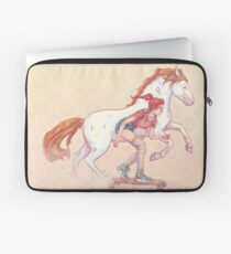 Signe du cheval Laptop Sleeve