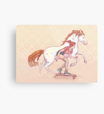 Signe du cheval Metal Print