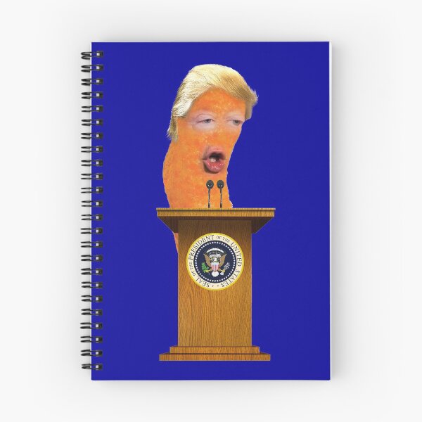 Item preview, Trump Cheeto designed and sold by Lenny Iacco.