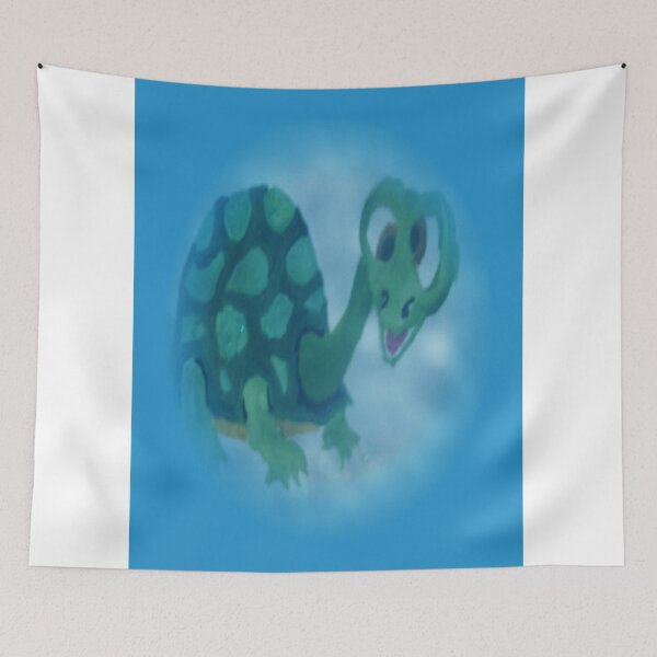 Item preview, Hermey the turtle designed and sold by BellsPainting.