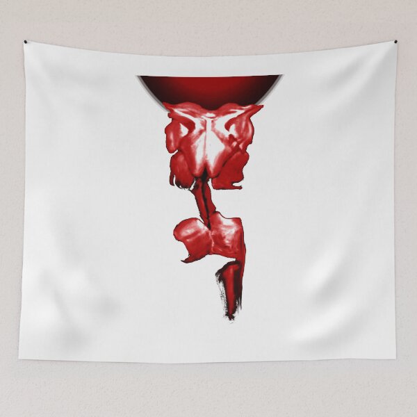 Item preview, Back In The Spotlight - Red Edition designed and sold by Introvert Art.