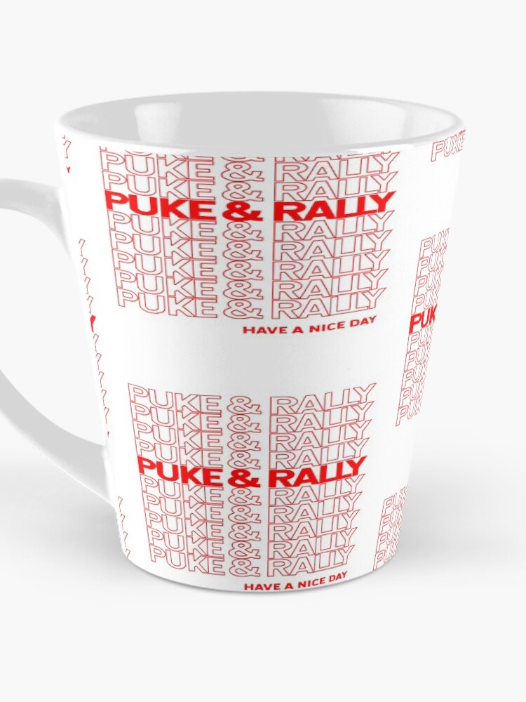 Thumbnail 3 of 4, Coffee Mug, Puke & Rally designed and sold by KoolMoDee.