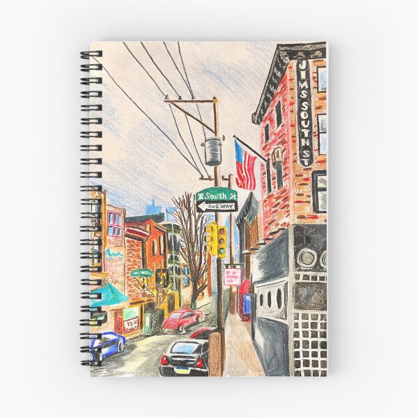 Item preview, South Street designed and sold by Lauren Ravitch.