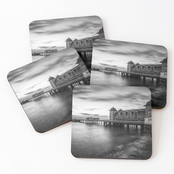 Item preview, Penarth Pier in black and white designed and sold by iCimages.net.