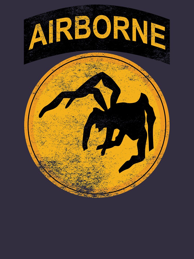 WW2 135th Airborne Division Parachute Patch Shirt Gear by DynamicDesign