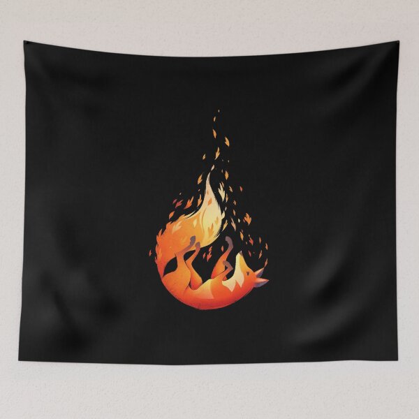 Item preview, Falling Fox designed and sold by Tobe Fonseca®.