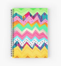 Ice Cream Spiral Notebook