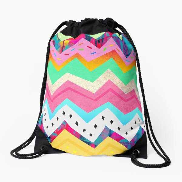 Ice Cream Drawstring Bag