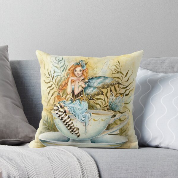 Item preview, Not Your Cup Of Tea by Janna Prosvirina designed and sold by Jannafairyart.