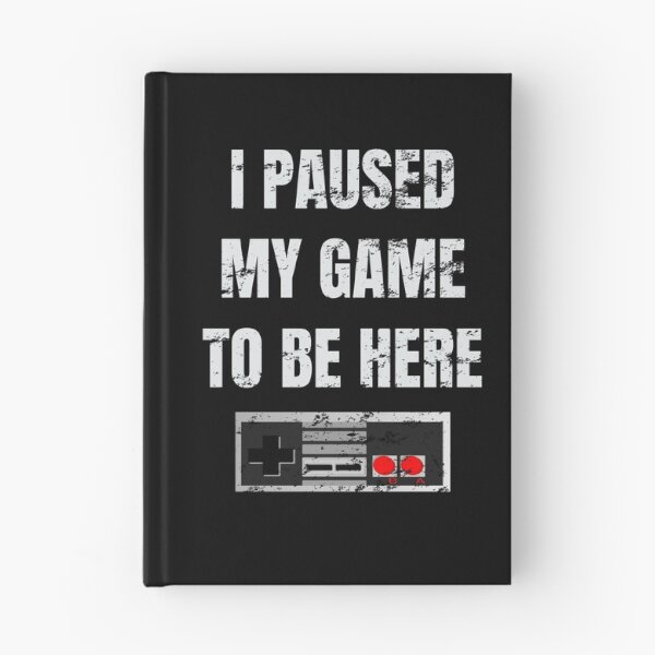 Item preview, i paused my game to be here t shirt  designed and sold by yellowpinko.