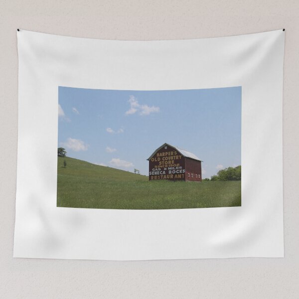 Item preview, Barn Signage - Seneca Rocks, WV designed and sold by searchlight.