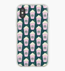 starbucks pink drink iPhone Case