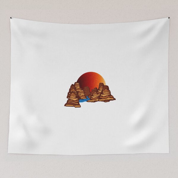 Item preview, The Buttes designed and sold by wahine24.