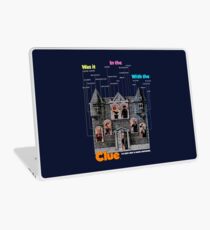 Clue Laptop Skin