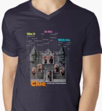 Clue Men's V-Neck T-Shirt