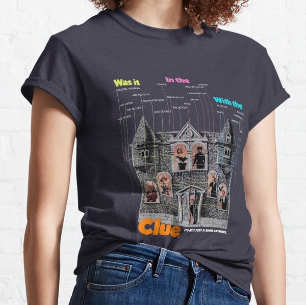 Murder Mystery T Shirts Redbubble - denis roblox murder mystery 2 w squads