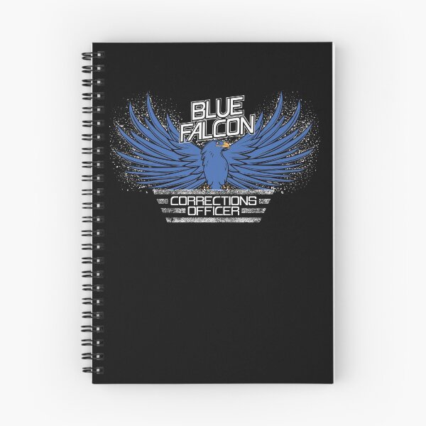 Item preview, Funny Blue Falcon Corrections Officer Military Code Shirt Gear designed and sold by DynamicDesign.