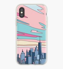 City sunset by Elebea iPhone Case