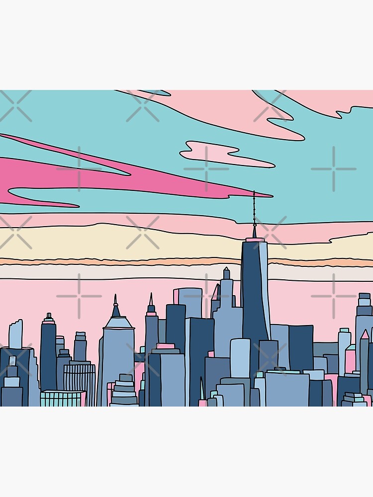 City sunset by Elebea by elebea