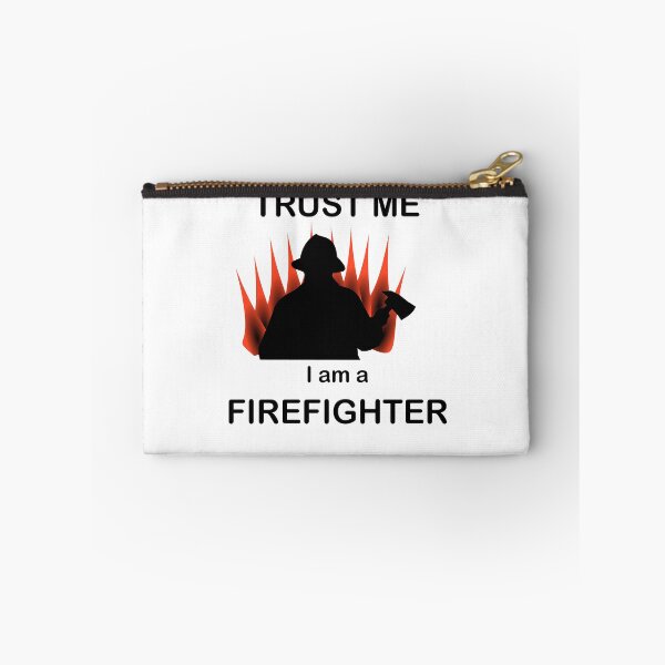 Item preview, Trust me I am a firefighter firefighter hero t-shirt designed and sold by dm4design.