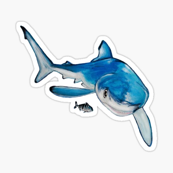 Fish Friends Sticker