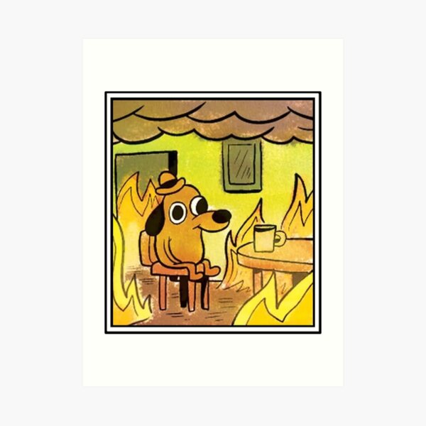 This is Fine Art Print