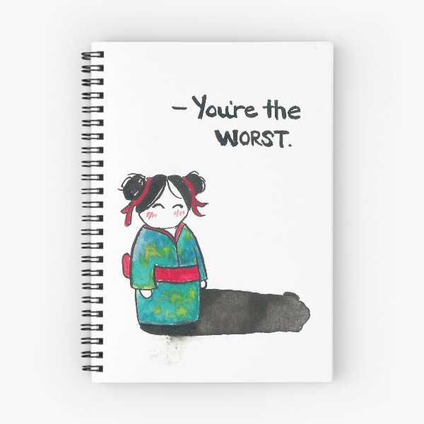 Item preview, Eres lo peor designed and sold by aikawabe.