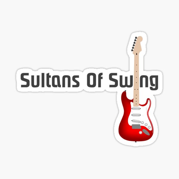 Item preview, Sultans Of Swing Shirt designed and sold by RickyTisms.