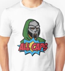 Camiseta ajustada Hip Hop Doom
