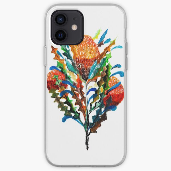 Banksias iPhone Soft Case