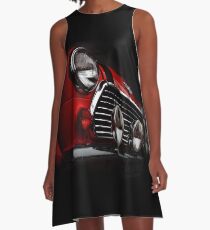Mini Rally A-Line Dress