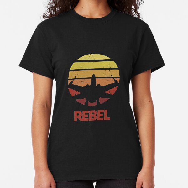 Retro Rebel X-Wing Classic T-Shirt