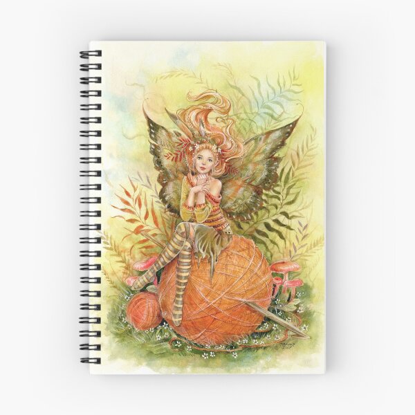 Item preview, Crochet Companion Fairy by Janna Prosvirina designed and sold by Jannafairyart.