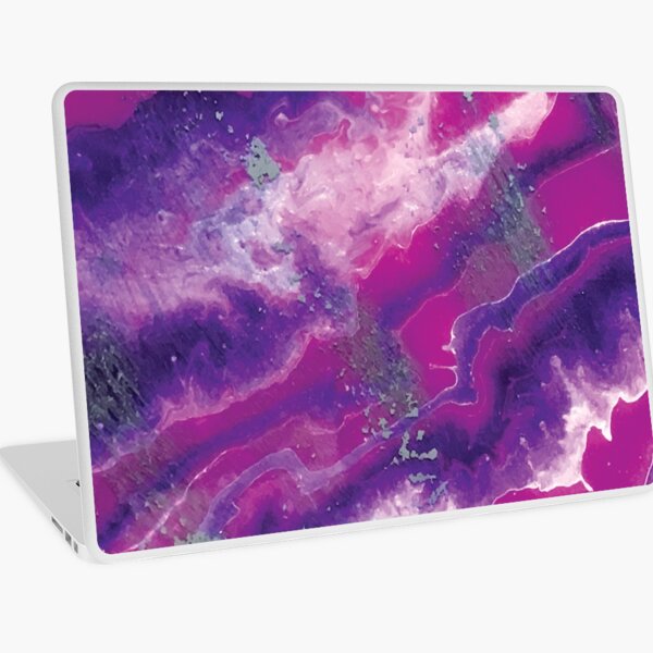 Orchid Visions Laptop Skin