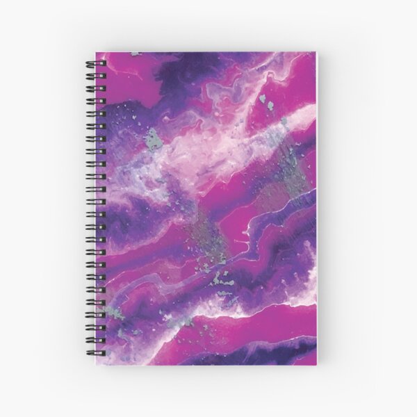 Orchid Visions Spiral Notebook