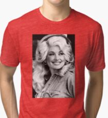 Dolly Parton Tri-blend T-Shirt