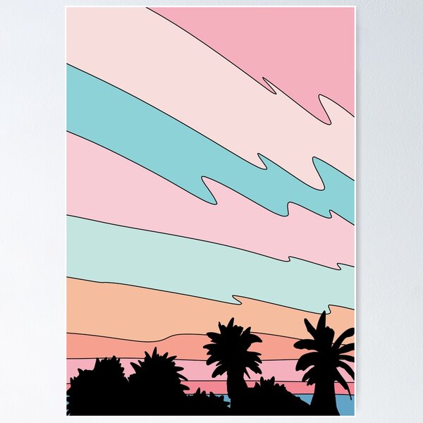 Item preview, Beach sunset by Elebea  designed and sold by Sabrina Brugmann.