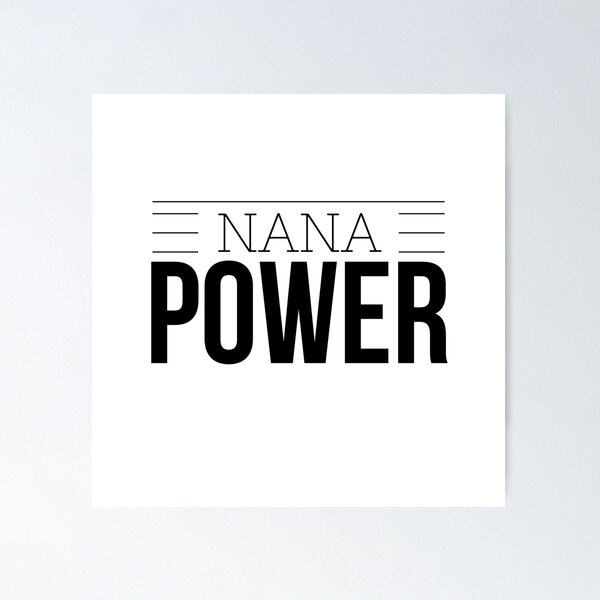 Item preview, Nana Power  designed and sold by mivpiv.