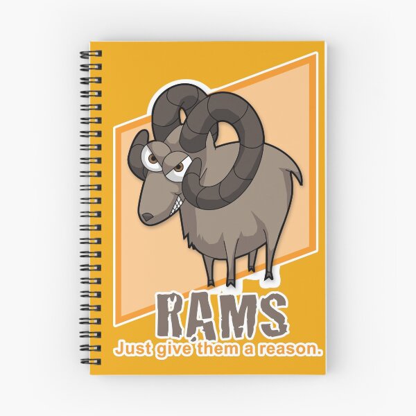 Item preview, Danny the Ram designed and sold by EJTees.